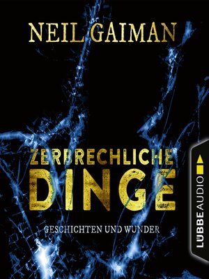 cover image of Zerbrechliche Dinge--Geschichten und Wunder